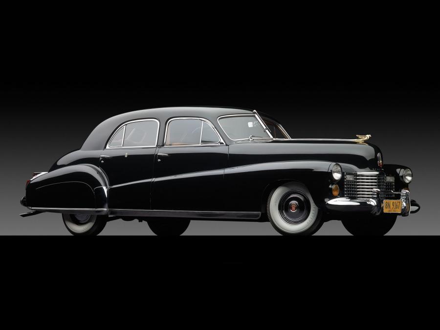  Cadillac Custom Limousine The Duchess 1941 года  (фото 1 из 7)